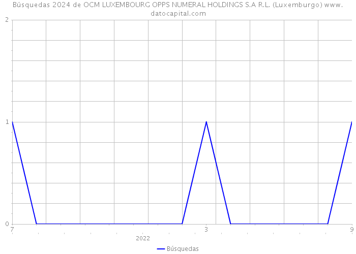 Búsquedas 2024 de OCM LUXEMBOURG OPPS NUMERAL HOLDINGS S.A R.L. (Luxemburgo) 