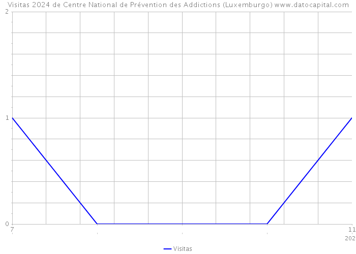 Visitas 2024 de Centre National de Prévention des Addictions (Luxemburgo) 