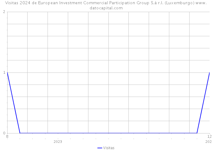 Visitas 2024 de European Investment Commercial Participation Group S.à r.I. (Luxemburgo) 