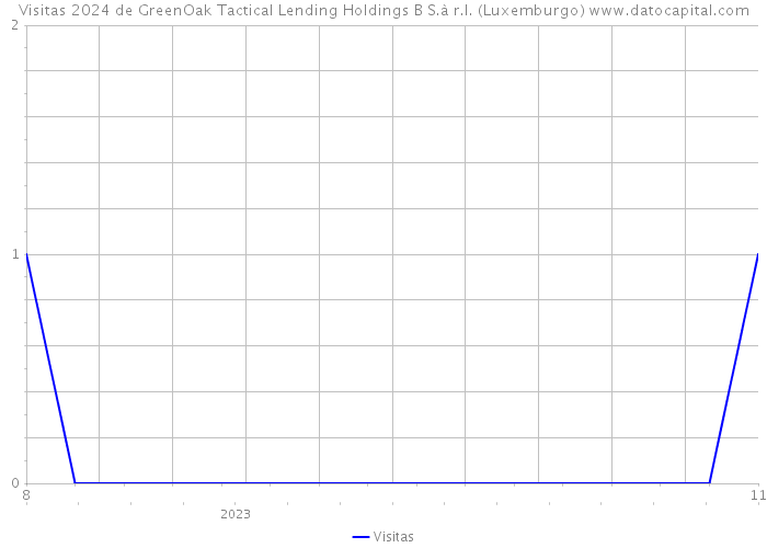 Visitas 2024 de GreenOak Tactical Lending Holdings B S.à r.l. (Luxemburgo) 