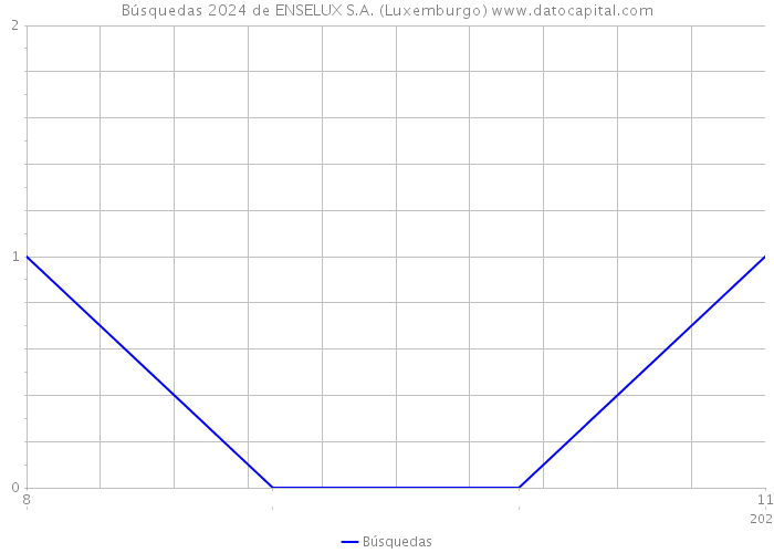 Búsquedas 2024 de ENSELUX S.A. (Luxemburgo) 