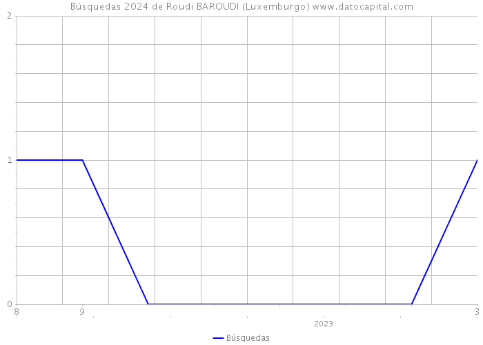 Búsquedas 2024 de Roudi BAROUDI (Luxemburgo) 