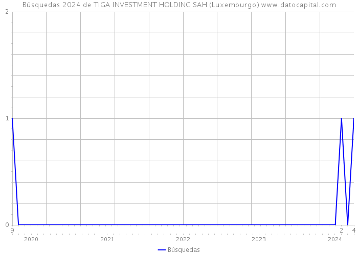 Búsquedas 2024 de TIGA INVESTMENT HOLDING SAH (Luxemburgo) 