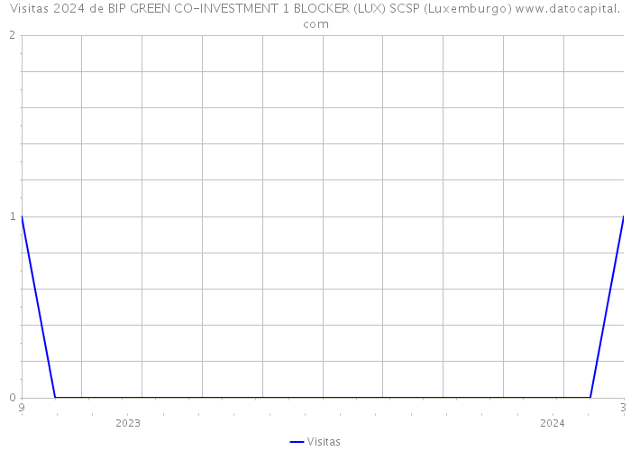 Visitas 2024 de BIP GREEN CO-INVESTMENT 1 BLOCKER (LUX) SCSP (Luxemburgo) 