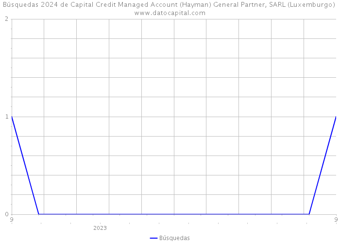 Búsquedas 2024 de Capital Credit Managed Account (Hayman) General Partner, SARL (Luxemburgo) 