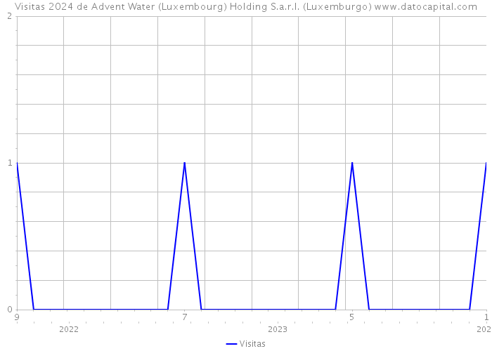 Visitas 2024 de Advent Water (Luxembourg) Holding S.a.r.l. (Luxemburgo) 