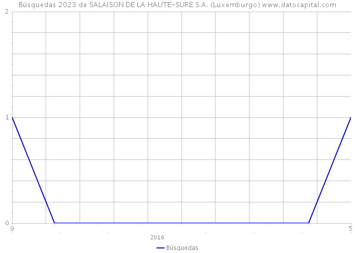 Búsquedas 2023 de SALAISON DE LA HAUTE-SURE S.A. (Luxemburgo) 