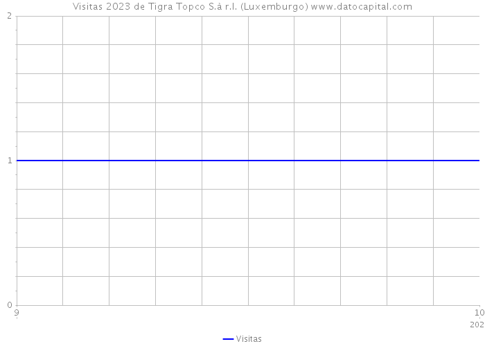 Visitas 2023 de Tigra Topco S.à r.l. (Luxemburgo) 