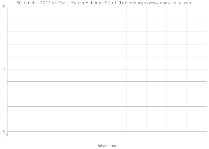 Búsquedas 2024 de Cross Switch Holdings S.à r.l. (Luxemburgo) 