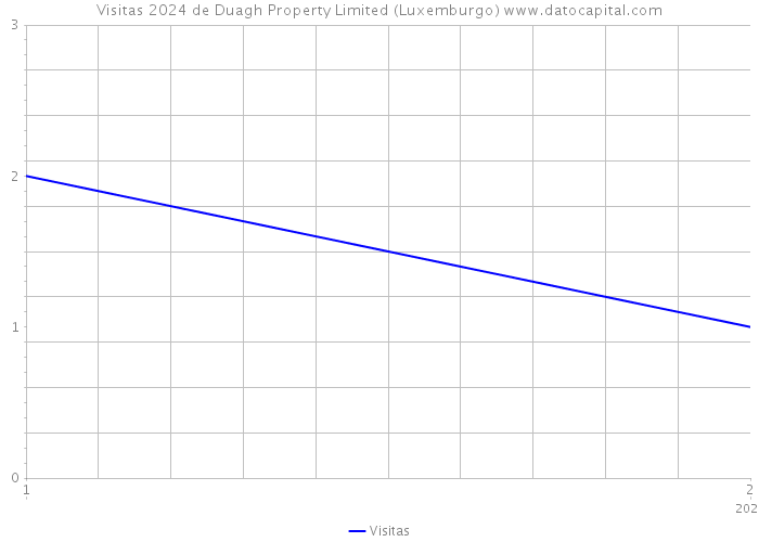 Visitas 2024 de Duagh Property Limited (Luxemburgo) 