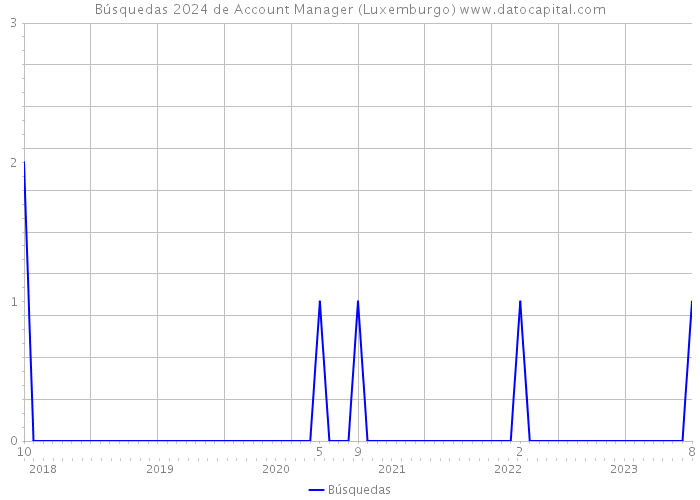 Búsquedas 2024 de Account Manager (Luxemburgo) 