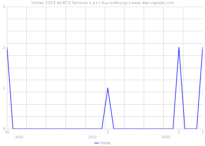Visitas 2024 de ECV Services s.à.r.l (Luxemburgo) 