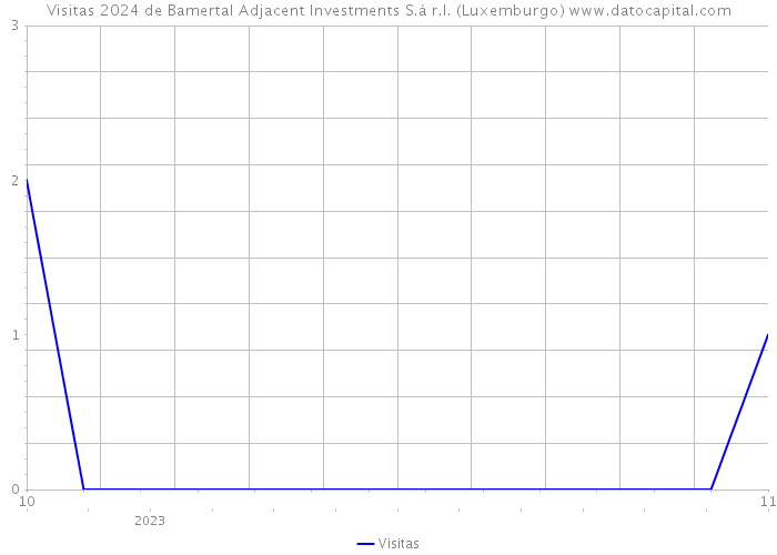 Visitas 2024 de Bamertal Adjacent Investments S.à r.l. (Luxemburgo) 