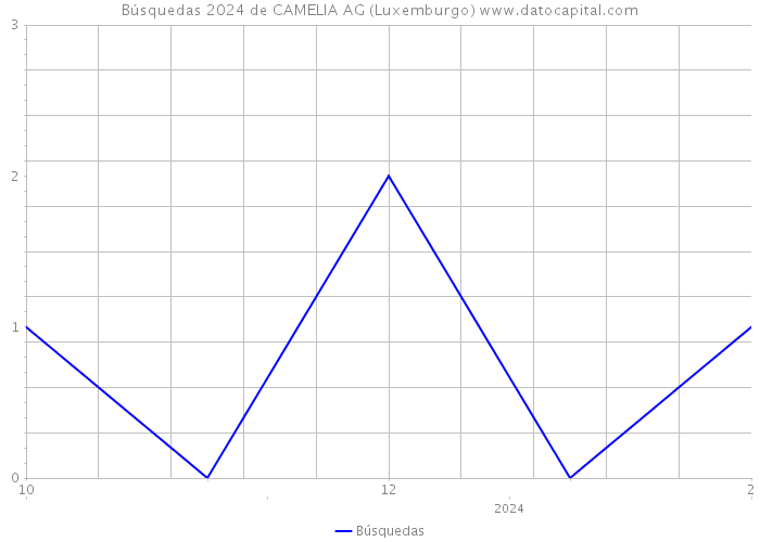 Búsquedas 2024 de CAMELIA AG (Luxemburgo) 