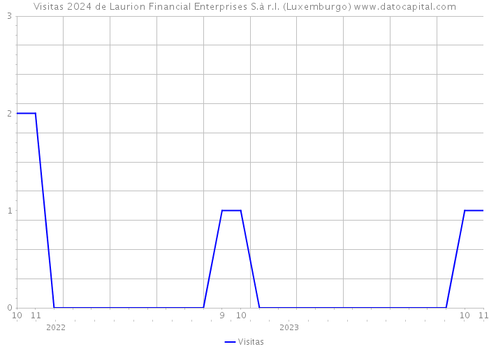 Visitas 2024 de Laurion Financial Enterprises S.à r.l. (Luxemburgo) 