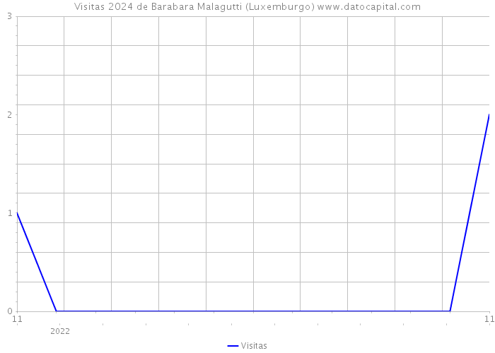 Visitas 2024 de Barabara Malagutti (Luxemburgo) 