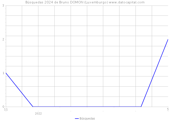 Búsquedas 2024 de Bruno DOMON (Luxemburgo) 