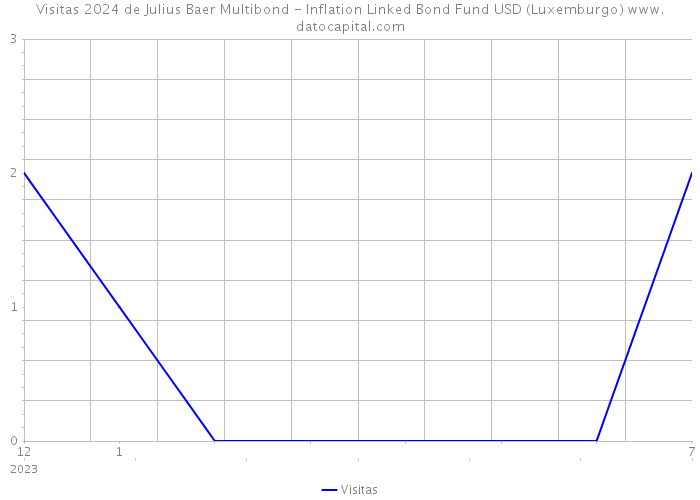 Visitas 2024 de Julius Baer Multibond - Inflation Linked Bond Fund USD (Luxemburgo) 