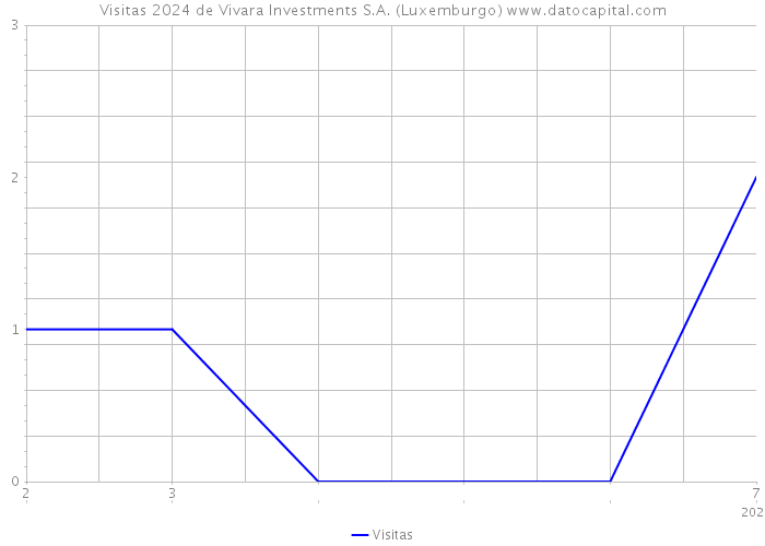 Visitas 2024 de Vivara Investments S.A. (Luxemburgo) 