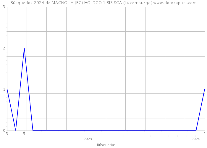 Búsquedas 2024 de MAGNOLIA (BC) HOLDCO 1 BIS SCA (Luxemburgo) 