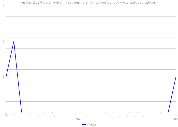 Visitas 2024 de Sirvinta Investment S.à r.l. (Luxemburgo) 
