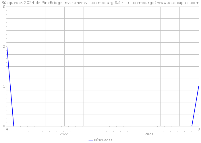 Búsquedas 2024 de PineBridge Investments Luxembourg S.à r.l. (Luxemburgo) 
