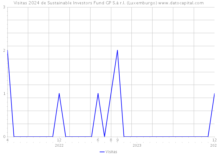 Visitas 2024 de Sustainable Investors Fund GP S.à r.l. (Luxemburgo) 