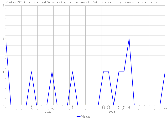 Visitas 2024 de Financial Services Capital Partners GP SARL (Luxemburgo) 
