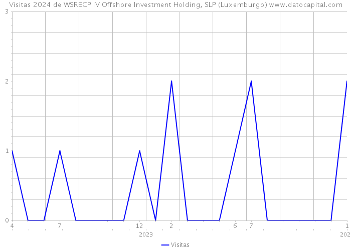 Visitas 2024 de WSRECP IV Offshore Investment Holding, SLP (Luxemburgo) 