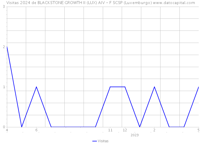 Visitas 2024 de BLACKSTONE GROWTH II (LUX) AIV - F SCSP (Luxemburgo) 