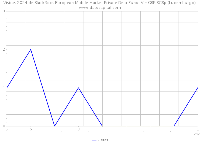 Visitas 2024 de BlackRock European Middle Market Private Debt Fund IV - GBP SCSp (Luxemburgo) 