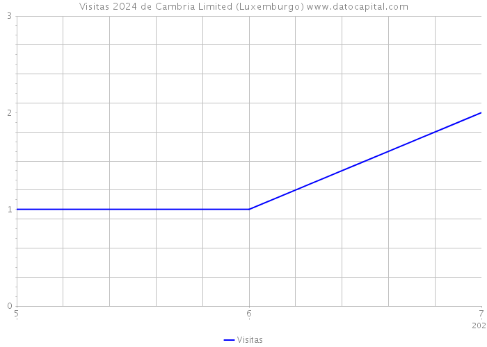 Visitas 2024 de Cambria Limited (Luxemburgo) 