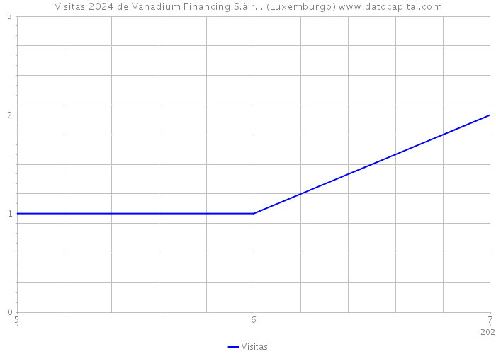 Visitas 2024 de Vanadium Financing S.à r.l. (Luxemburgo) 