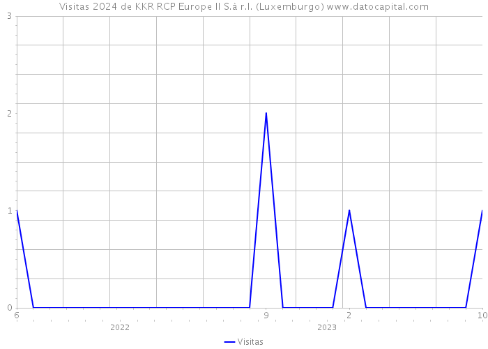 Visitas 2024 de KKR RCP Europe II S.à r.l. (Luxemburgo) 