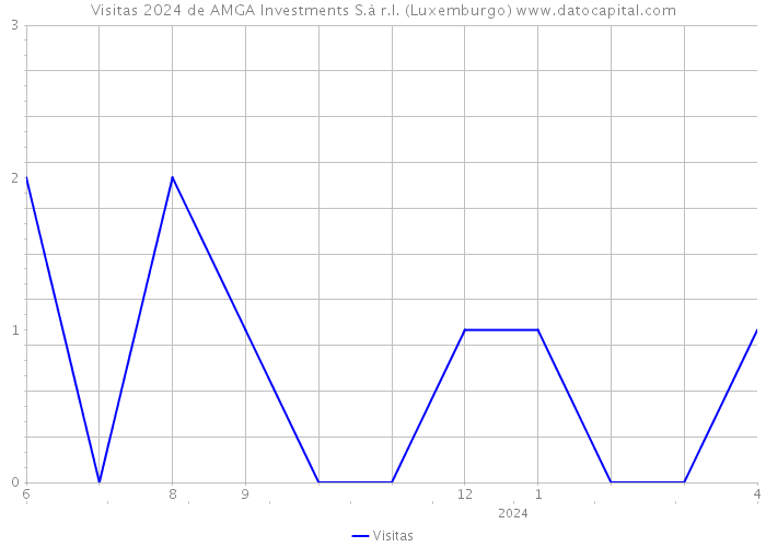 Visitas 2024 de AMGA Investments S.à r.l. (Luxemburgo) 