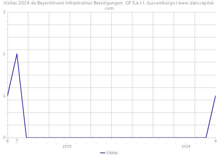 Visitas 2024 de BayernInvest Infrastruktur Beteiligungen GP S.à r.l. (Luxemburgo) 