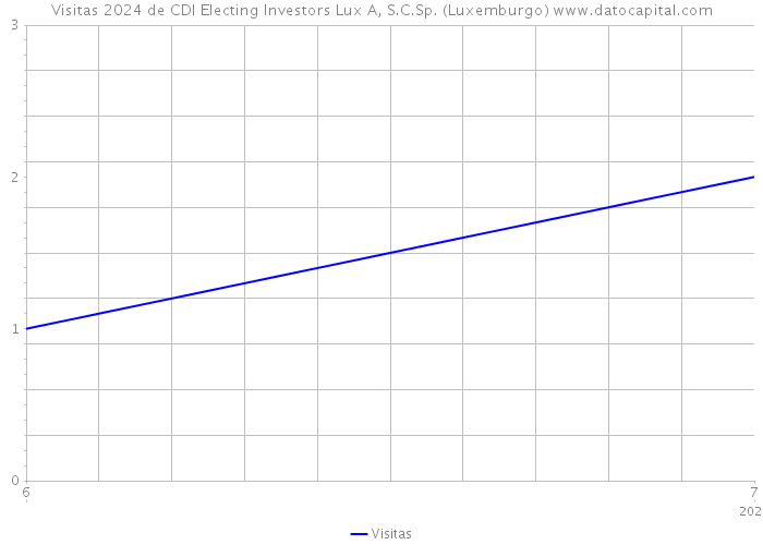 Visitas 2024 de CDI Electing Investors Lux A, S.C.Sp. (Luxemburgo) 