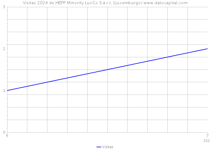 Visitas 2024 de HEPP Minority LuxCo S.à r.l. (Luxemburgo) 