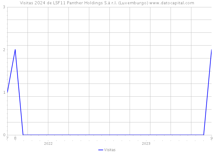 Visitas 2024 de LSF11 Panther Holdings S.à r.l. (Luxemburgo) 
