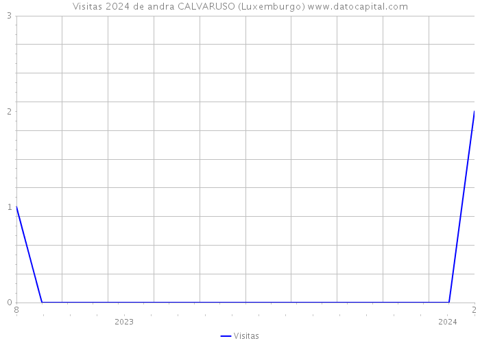 Visitas 2024 de andra CALVARUSO (Luxemburgo) 