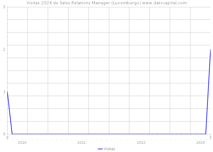 Visitas 2024 de Sales Relations Manager (Luxemburgo) 