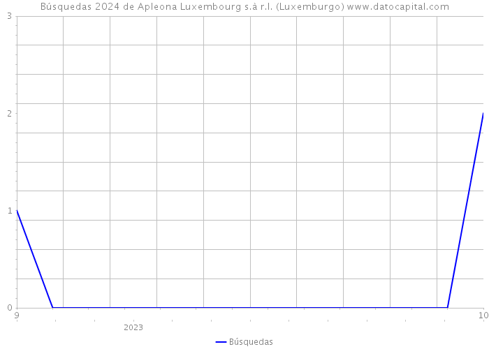 Búsquedas 2024 de Apleona Luxembourg s.à r.l. (Luxemburgo) 