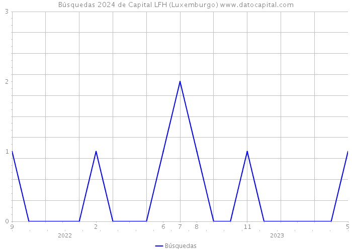 Búsquedas 2024 de Capital LFH (Luxemburgo) 