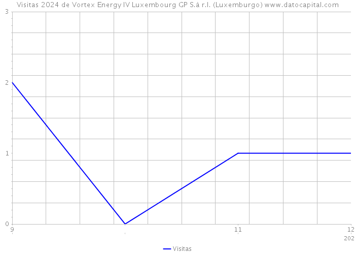 Visitas 2024 de Vortex Energy IV Luxembourg GP S.à r.l. (Luxemburgo) 