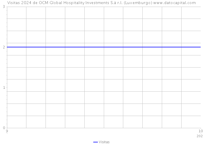 Visitas 2024 de OCM Global Hospitality Investments S.à r.l. (Luxemburgo) 