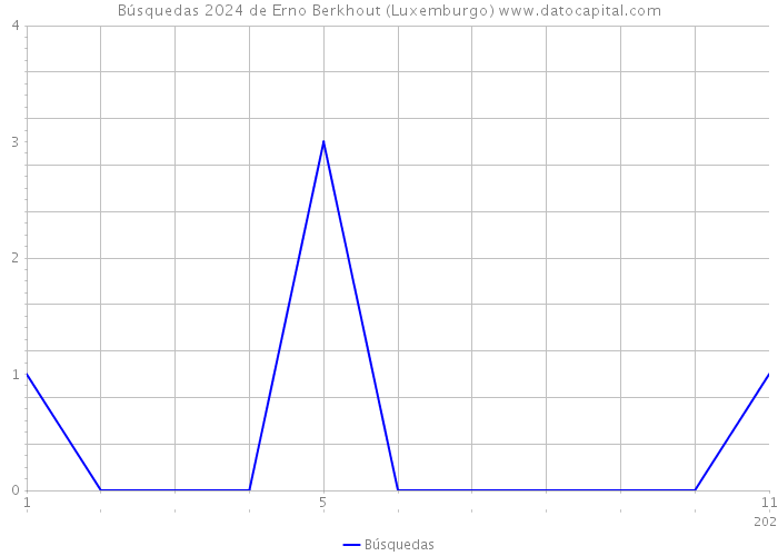 Búsquedas 2024 de Erno Berkhout (Luxemburgo) 