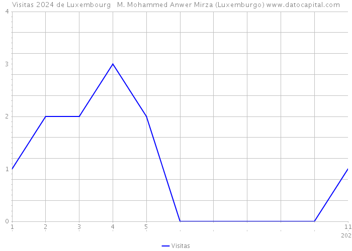 Visitas 2024 de Luxembourg M. Mohammed Anwer Mirza (Luxemburgo) 
