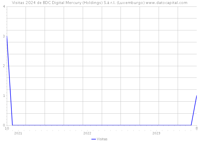 Visitas 2024 de BDC Digital Mercury (Holdings) S.à r.l. (Luxemburgo) 