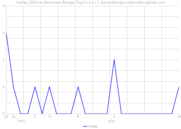 Visitas 2024 de European Energy TopCo S.à r.l. (Luxemburgo) 