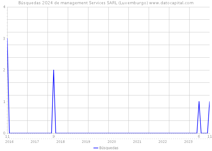 Búsquedas 2024 de management Services SARL (Luxemburgo) 